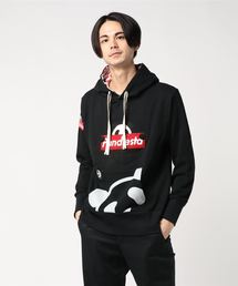 PANDIESTA JAPAN /パンディエスタジャパン BOX LOGOパンダパーカー (M2)