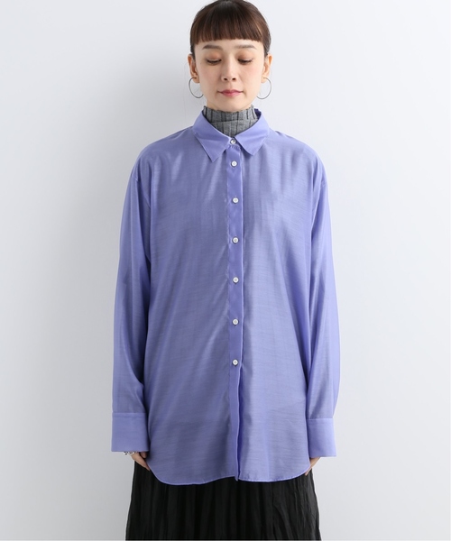 mact✖️journal standardシアーブラウス JOURNAL STANDARD（ジャーナルスタンダード）の「□□□【mact