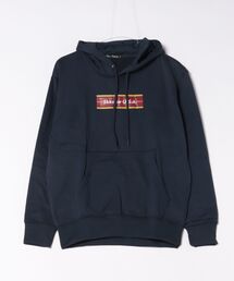 STYLEBLOCK（スタイルブロック）の「裏起毛ボックスロゴプリントプルオーバースウェットパーカー（パーカー）」