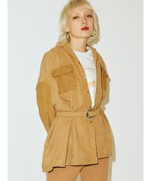 jouetie | ウエスタンベルトBIGルーズシャツ(シャツ/ブラウス)