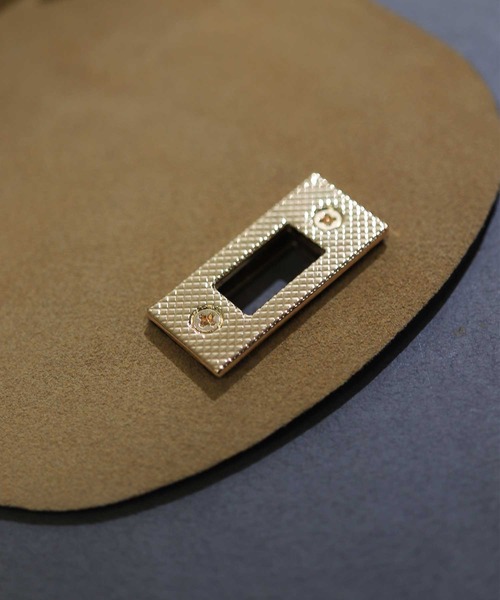 florist（フローリスト）の「牛革ラウンドフラップ二つ折り財布（財布・レディース・ブラック/ブラウン/グレー/レッド/ブルー/キャメル/グレイッシュベージュ/グリーン・FREE）」の12枚目の写真