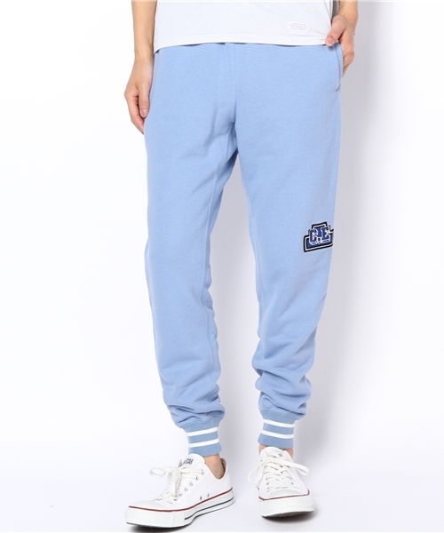 BEAMS(ビームス)の「C.E / HOOP CUFF SWEAT PANTS(その他パンツ・メンズ・ブラック/サックスブルー・MEDIUM/SMALL)」の2枚目の写真