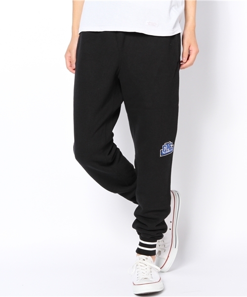 BEAMS(ビームス)の「C.E / HOOP CUFF SWEAT PANTS(その他パンツ・メンズ・ブラック/サックスブルー・MEDIUM/SMALL)」の1枚目の写真