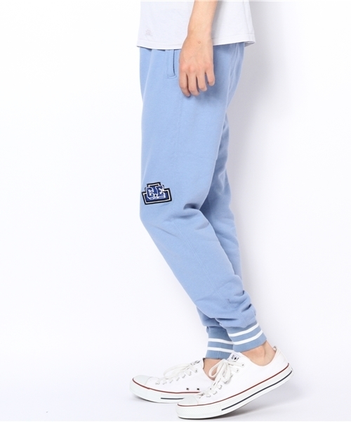 BEAMS(ビームス)の「C.E / HOOP CUFF SWEAT PANTS(その他パンツ・メンズ・ブラック/サックスブルー・MEDIUM/SMALL)」の3枚目の写真