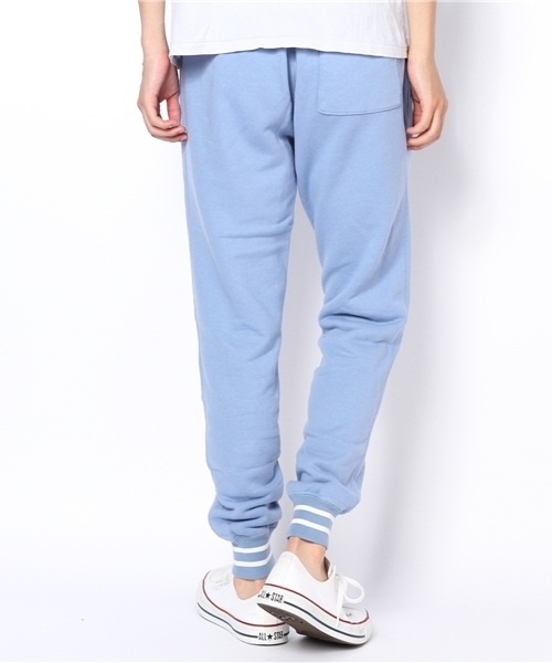 BEAMS(ビームス)の「C.E / HOOP CUFF SWEAT PANTS(その他パンツ・メンズ・ブラック/サックスブルー・MEDIUM/SMALL)」の4枚目の写真