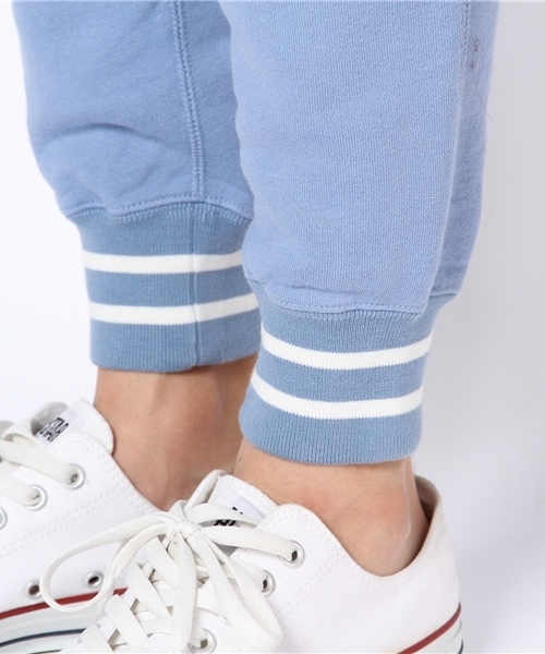 BEAMS(ビームス)の「C.E / HOOP CUFF SWEAT PANTS(その他パンツ・メンズ・ブラック/サックスブルー・MEDIUM/SMALL)」の9枚目の写真