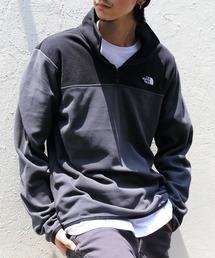 THE NORTH FACE TKA Glacier フリース ハーフジップスウェット