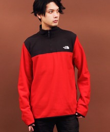 THE NORTH FACE TKA Glacier フリース ハーフジップスウェット