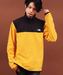 THE NORTH FACE TKA Glacier フリース ハーフジップスウェット