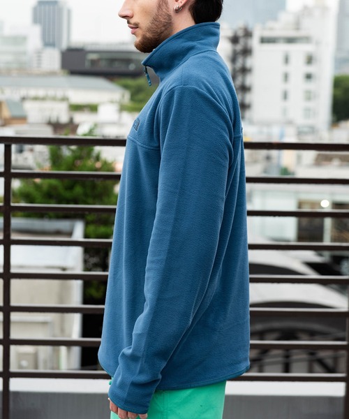 THE NORTH FACE(ザノースフェイス)の「THE NORTH FACE TKA Glacier フリース ハーフジップスウェット(スウェット・メンズ・ホワイト/ブラック/レッド/イエロー/ブルー/グリーン/ブルー系その他2/グレー系その他2/グレー系その他/ブルー系その他・SMALL/MEDIUM/LARGE/X-LARGE)」の18枚目の写真