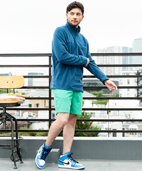THE NORTH FACE(ザノースフェイス)の「THE NORTH FACE TKA Glacier フリース ハーフジップスウェット(スウェット・メンズ・ホワイト/ブラック/レッド/イエロー/ブルー/グリーン/ブルー系その他2/グレー系その他2/グレー系その他/ブルー系その他・SMALL/MEDIUM/LARGE/X-LARGE)」の12枚目の写真