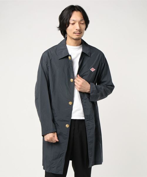 Jd8041 Jd8041 Danton ダントン ジャケット アウター Danton ダントン のステンカラーコート Ntf ステンカラー コート Danton ダントン のファッション ステンカラーコート 直営店に限定 ステンカラーコート