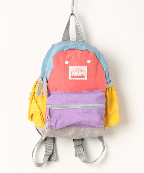 Ocean&Ground(オーシャン&グラウンド)の「1525102 DAYPACK CRAZY/バックパック リュック(バックパック/リュック)」|ライトピンク