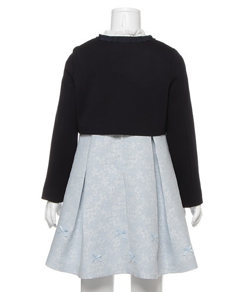 ジャケット ジャガードワンピースセット アンサンブル Pom Ponette Junior ポンポネットジュニア のファッション通販 Zozotown