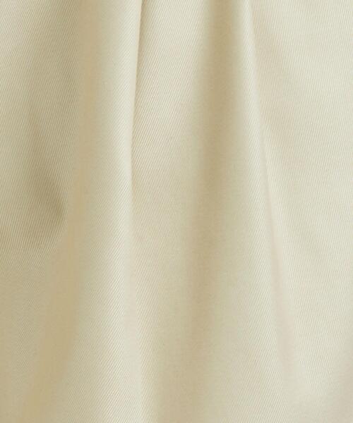 green label relaxing（グリーンレーベルリラクシング）の「◆FM ギャバ バレル パンツ（その他パンツ・レディース・ナチュラル/ライトブルー/ライラック・38/40/34/36）」の13枚目の写真