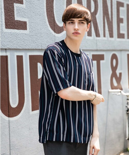 STUDIOUS(ステュディオス)の「半袖シャツ(シャツ/ブラウス・メンズ・ベージュ・1)」の3枚目の写真