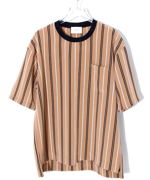 STUDIOUS(ステュディオス)の「半袖シャツ(シャツ/ブラウス・メンズ・ベージュ・1)」の9枚目の写真