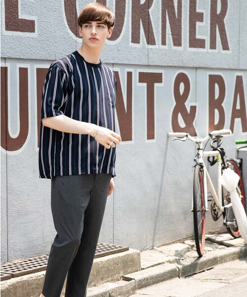 STUDIOUS(ステュディオス)の「半袖シャツ(シャツ/ブラウス・メンズ・ベージュ・1)」の11枚目の写真