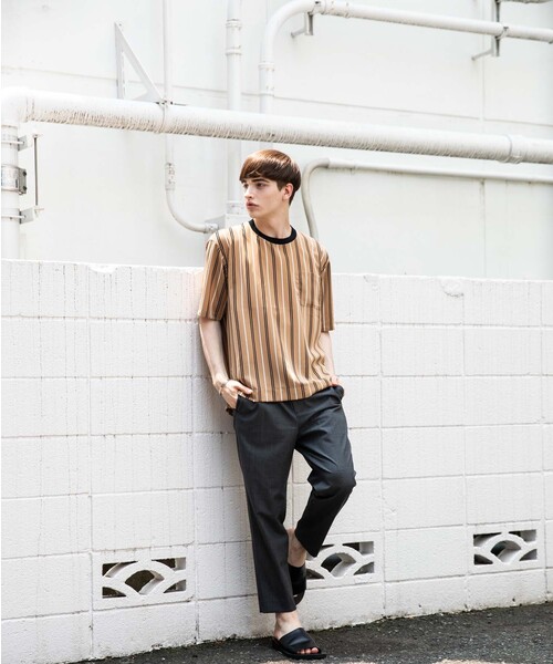 STUDIOUS(ステュディオス)の「半袖シャツ(シャツ/ブラウス・メンズ・ベージュ・1)」の14枚目の写真