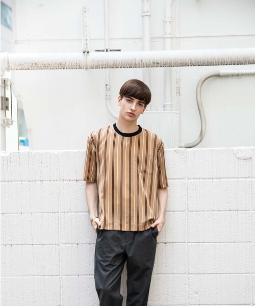 STUDIOUS(ステュディオス)の「半袖シャツ(シャツ/ブラウス・メンズ・ベージュ・1)」の15枚目の写真