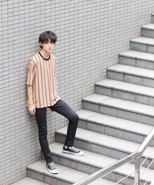 STUDIOUS(ステュディオス)の「半袖シャツ(シャツ/ブラウス・メンズ・ベージュ・1)」の18枚目の写真