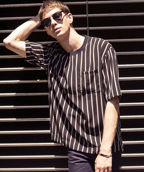 STUDIOUS(ステュディオス)の「半袖シャツ(シャツ/ブラウス・メンズ・ベージュ・1)」の19枚目の写真