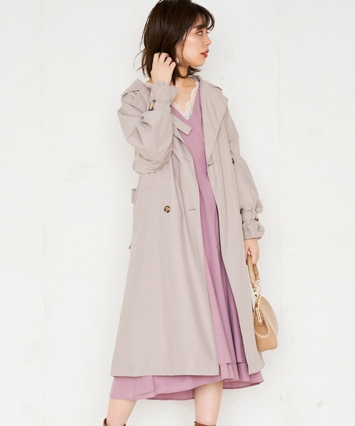 natural couture(ナチュラルクチュール)の「レディカシュクールワンピース(ワンピース・レディース・ベージュ/ネイビー/イエロー/ピンク/その他1/その他2・FREE)」の21枚目の写真