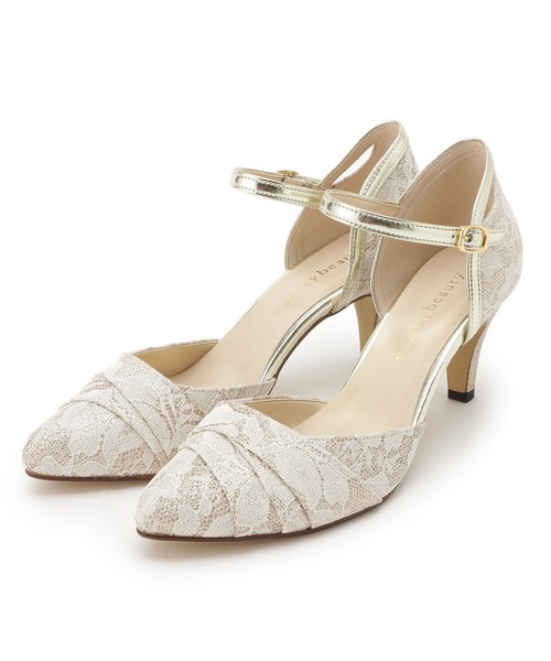 値頃 アンクルストラップパンプス パンプス Anatelier アナトリエ のファッション パンプス シューズ Beauty Vanity パンプス