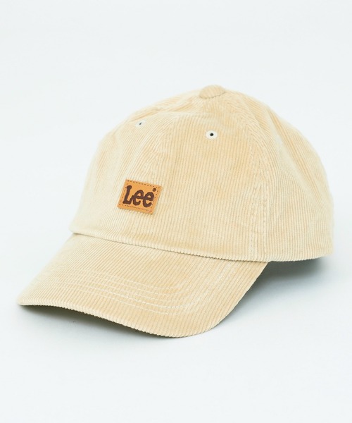 Lee（リー）の「Lee/リー ロゴ　キャップ ワンポイントロゴ（キャップ・レディース・ブラック/ホワイト/ブラウン/グリーン/ボルドー/ブラック系その他/ネイビー/ベージュ/ベージュ系その他・SMALL/MEDIUM）」の5枚目の写真