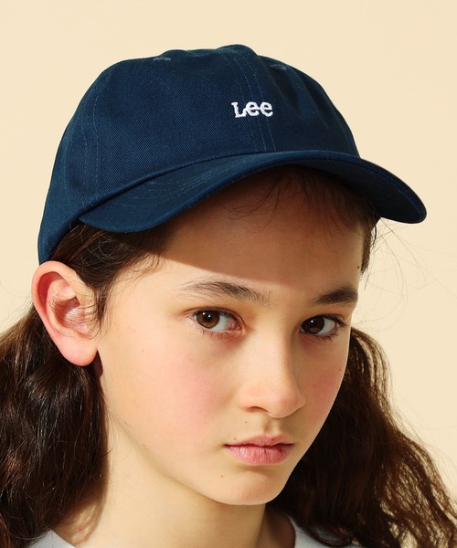Lee（リー）の「Lee/リー ロゴ　キャップ ワンポイントロゴ（キャップ・レディース・ブラック/ホワイト/ブラウン/グリーン/ボルドー/ブラック系その他/ネイビー/ベージュ/ベージュ系その他・SMALL/MEDIUM）」の8枚目の写真
