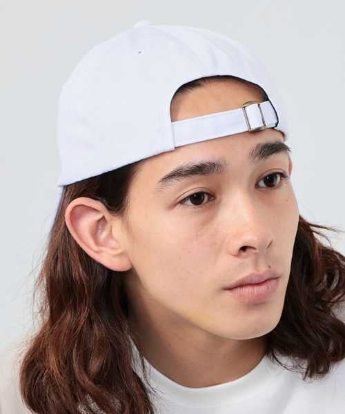 Lee（リー）の「Lee/リー ロゴ　キャップ ワンポイントロゴ（キャップ・レディース・ブラック/ホワイト/ブラウン/グリーン/ボルドー/ブラック系その他/ネイビー/ベージュ/ベージュ系その他・SMALL/MEDIUM）」の21枚目の写真