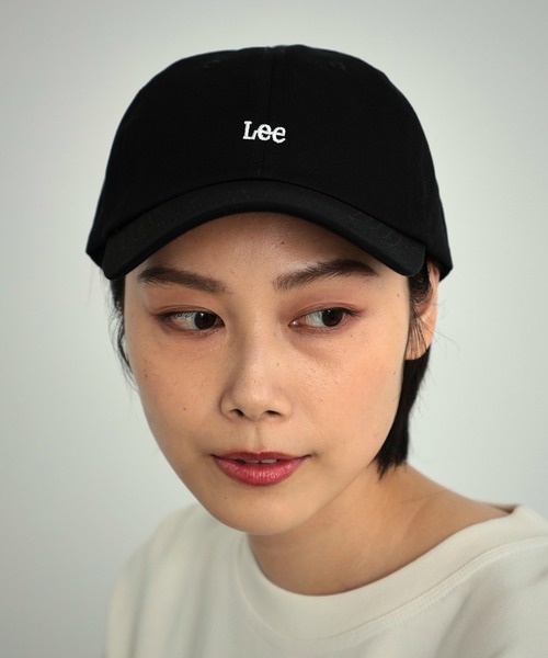 Lee（リー）の「Lee/リー ロゴ　キャップ ワンポイントロゴ（キャップ・レディース・ブラック/ホワイト/ブラウン/グリーン/ボルドー/ブラック系その他/ネイビー/ベージュ/ベージュ系その他・SMALL/MEDIUM）」の12枚目の写真