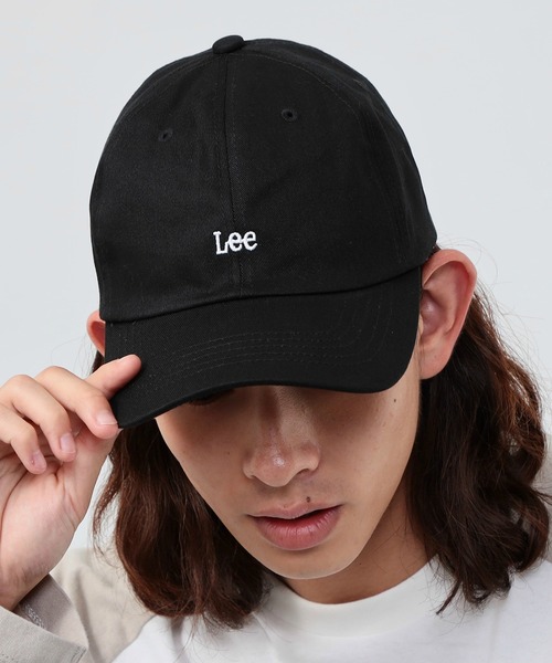 Lee（リー）の「Lee/リー ロゴ　キャップ ワンポイントロゴ（キャップ・レディース・ブラック/ホワイト/ブラウン/グリーン/ボルドー/ブラック系その他/ネイビー/ベージュ/ベージュ系その他・SMALL/MEDIUM）」の14枚目の写真
