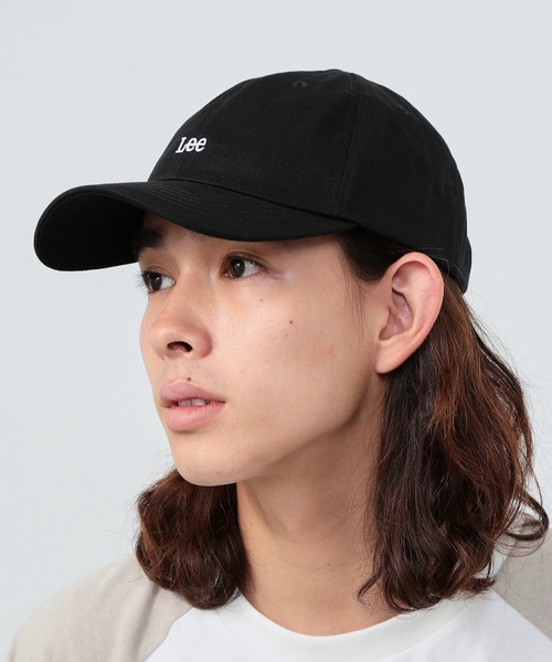 Lee（リー）の「Lee/リー ロゴ　キャップ ワンポイントロゴ（キャップ・レディース・ブラック/ホワイト/ブラウン/グリーン/ボルドー/ブラック系その他/ネイビー/ベージュ/ベージュ系その他・SMALL/MEDIUM）」の10枚目の写真
