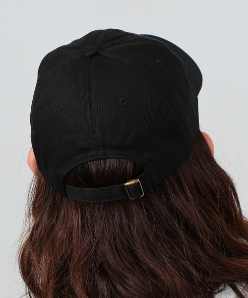 Lee（リー）の「Lee/リー ロゴ　キャップ ワンポイントロゴ（キャップ・レディース・ブラック/ホワイト/ブラウン/グリーン/ボルドー/ブラック系その他/ネイビー/ベージュ/ベージュ系その他・SMALL/MEDIUM）」の22枚目の写真