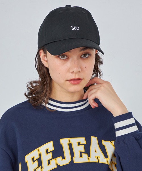 Lee（リー）の「Lee/リー ロゴ　キャップ ワンポイントロゴ（キャップ・レディース・ブラック/ホワイト/ブラウン/グリーン/ボルドー/ブラック系その他/ネイビー/ベージュ/ベージュ系その他・SMALL/MEDIUM）」の11枚目の写真