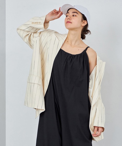 Lee（リー）の「Lee/リー ロゴ　キャップ ワンポイントロゴ（キャップ・レディース・ブラック/ホワイト/ブラウン/グリーン/ボルドー/ブラック系その他/ネイビー/ベージュ/ベージュ系その他・SMALL/MEDIUM）」の15枚目の写真