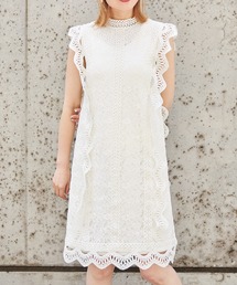 ap retro | レースハイネックワンピース【ZOZO限定アイテム】(ワンピース)