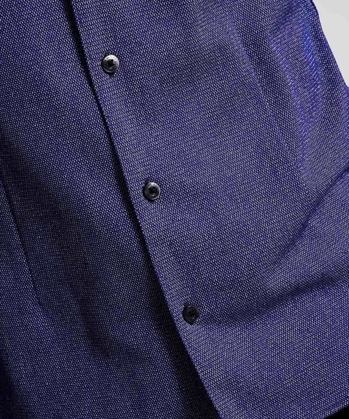 MICHEL KLEIN HOMME (ミッシェルクランオム)の「シャツ(ロジェ)(シャツ/ブラウス・メンズ・ライトパープル/ダークネイビー/ベージュ/ライトブルー・46/48/51/52)」の12枚目の写真