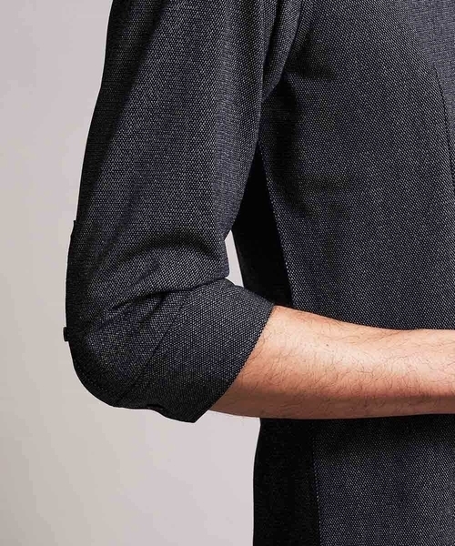 MICHEL KLEIN HOMME (ミッシェルクランオム)の「シャツ(ロジェ)(シャツ/ブラウス・メンズ・ライトパープル/ダークネイビー/ベージュ/ライトブルー・46/48/51/52)」の19枚目の写真