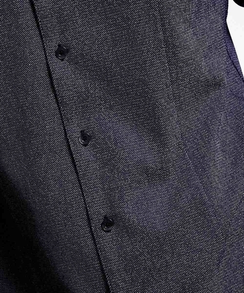 MICHEL KLEIN HOMME (ミッシェルクランオム)の「シャツ(ロジェ)(シャツ/ブラウス・メンズ・ライトパープル/ダークネイビー/ベージュ/ライトブルー・46/48/51/52)」の21枚目の写真