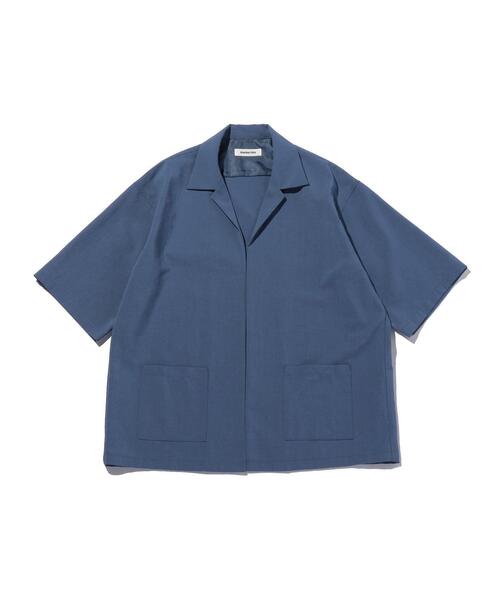 MONKEY TIME（モンキータイム）の「＜monkey time＞ PE/TRO LAPEL SHT