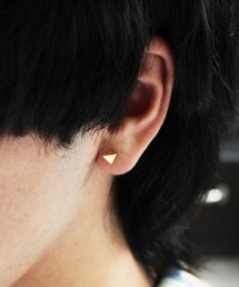 Vaya Con Dios（ヴァヤコンディオス）の「【VayaConDios/ヴァヤコンディオス】ステンレス製イレギュラーピラミッドスタッズピアス[片耳用]（ピアス（片耳用））」