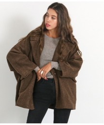 Alluge（アルージュ）の「ソフトグログランミドルオーバーコート（その他アウター）」