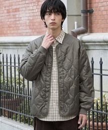 HECT（ヘクト）の「【HECT】M-65 Quilted Liner Jacket / M-65 中綿キルティングライナー ジャケット＜撥水＞（ミリタリージャケット）」