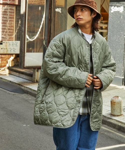 M-65中綿キルティングライナー/キルティングジャケット/キルティング