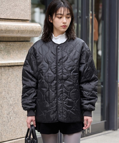 HECT】M-65 Quilted Liner Jacket / M-65 中綿キルティングライナー