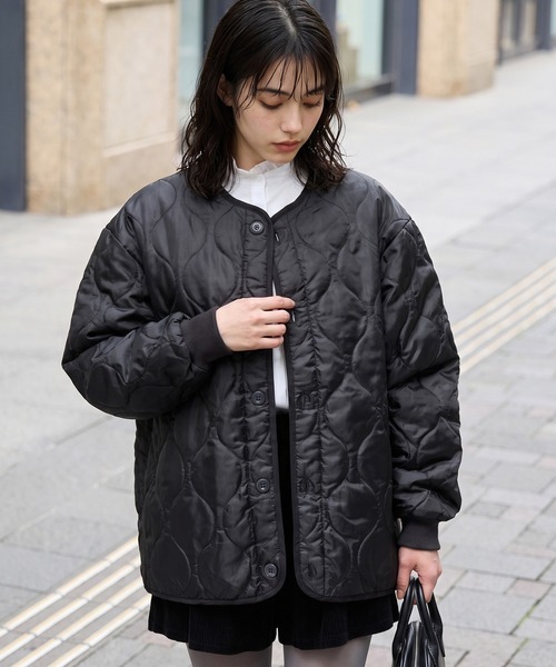 HECT】M-65 Quilted Liner Jacket / M-65 中綿キルティングライナー