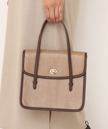 one after another NICE CLAUP | パイピングスクエアバッグ(ショルダーバッグ)