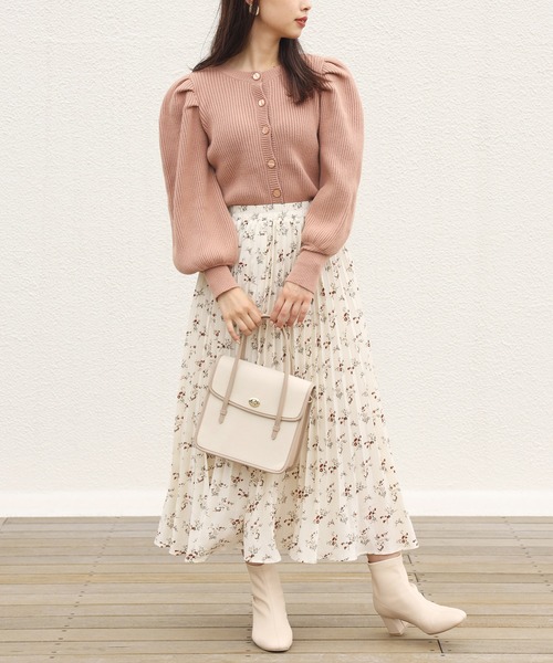 one after another NICE CLAUP（ワンアフターアナザーナイスクラップ）の「パイピングスクエアバッグ（ショルダーバッグ・レディース・アイボリー/ブラック/モカ・FREE）」の5枚目の写真